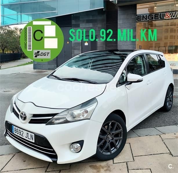 Blanco Usado 2016 Toyota Verso Advance Monovolumen | 9999 € (Super precio) - Imagen 1/4