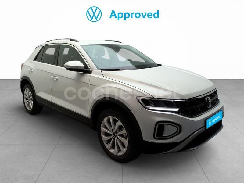 Blanco Usado 2025 VW T-Roc Life SUV | 31.530 € (Caro) - Imagen 1/4