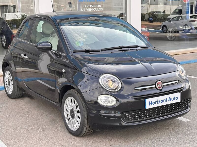 Usado Fiat 500 Pop 70 CV (51 kW) 2022 Negro Utilitario