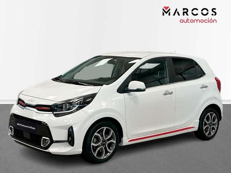 Blanco Usado 2022 Kia Picanto GT-Line Utilitario | 14.700 € (Precio justo) - Imagen 1/4