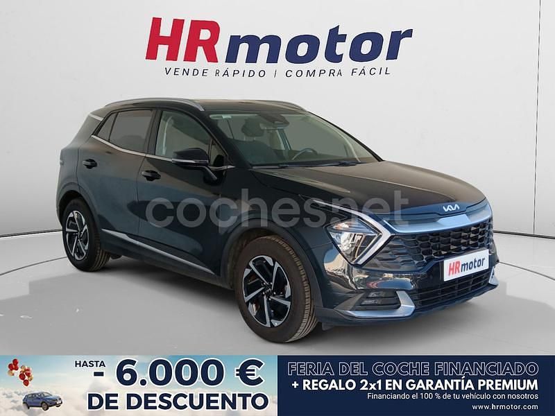 Blanco Usado 2022 Kia Sportage SUV | 21.590 € (Precio justo) - Imagen 1/4