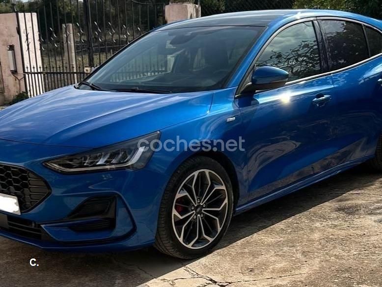 Usado Ford Focus ST-Line X 155 CV (114 kW) 2022 Azul Berlina