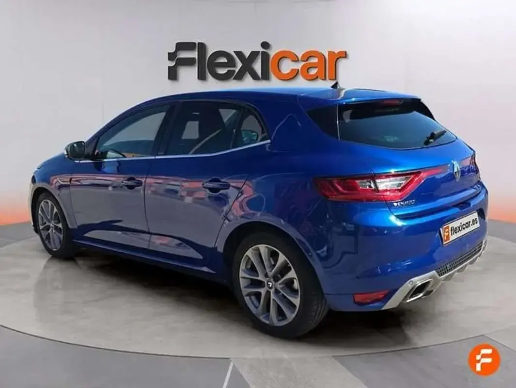 Usado Renault Mégane IV GT 205 CV (150 kW) 2018 Azul Utilitario