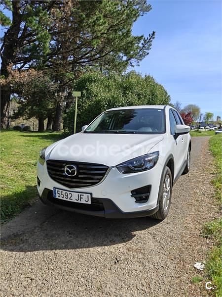 Usado Mazda CX-5 Style 150 HP (110 kW) 2015 Branco SUV