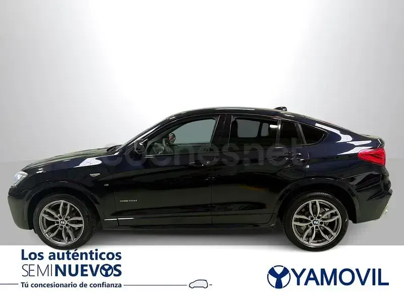 Usado BMW X4 Comfort Edition 190 CV (139 kW) 2017 Negro SUV