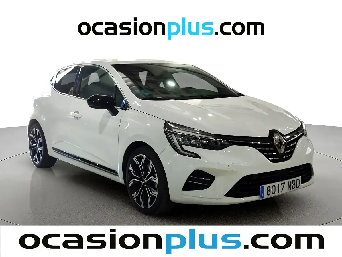 Usado Renault Clio V Engineered 140 CV (102 kW) 2022 Blanco Berlina