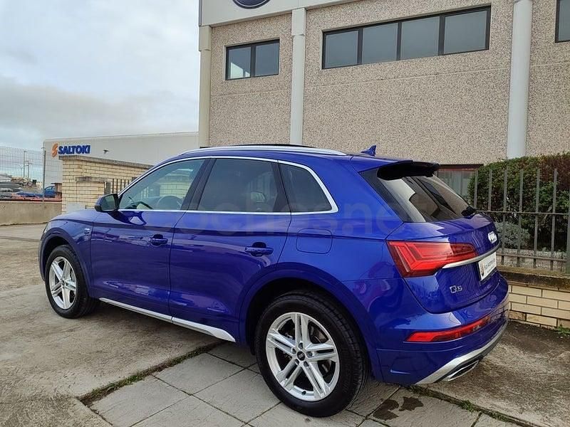 Usado Audi Q5 S-Line 299 CV (219 kW) 2021 Azul SUV