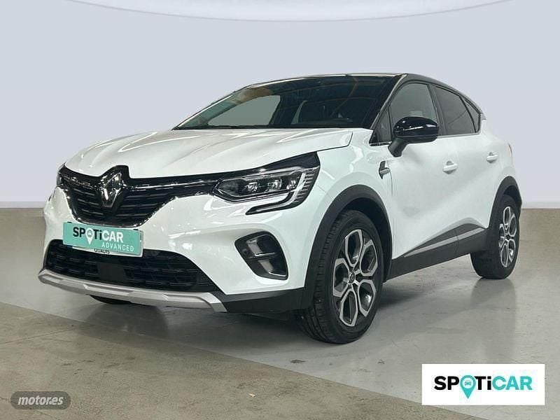 Blanco Usado 2020 Renault Captur Zen SUV | 19.990 € (Precio justo) - Imagen 1/4