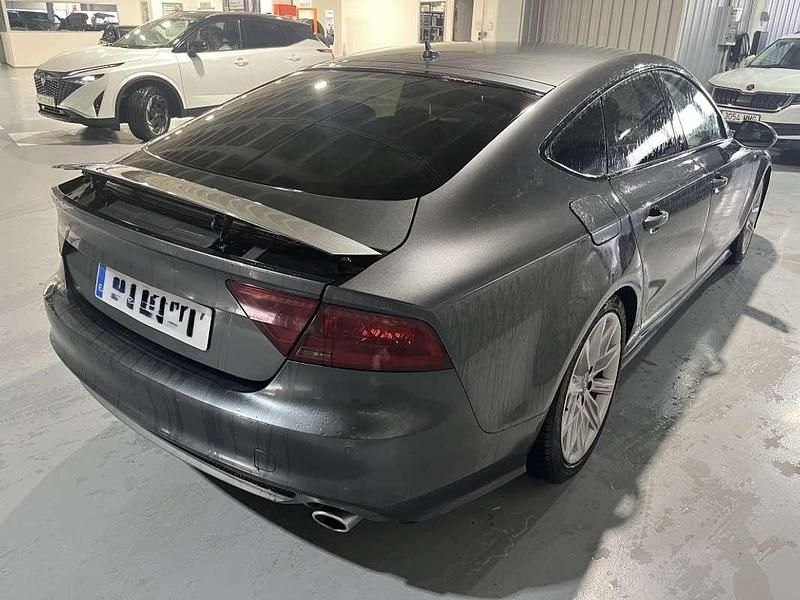 Usado Audi A7 Sportback S-Line 313 CV (230 kW) 2014 Gris Utilitario