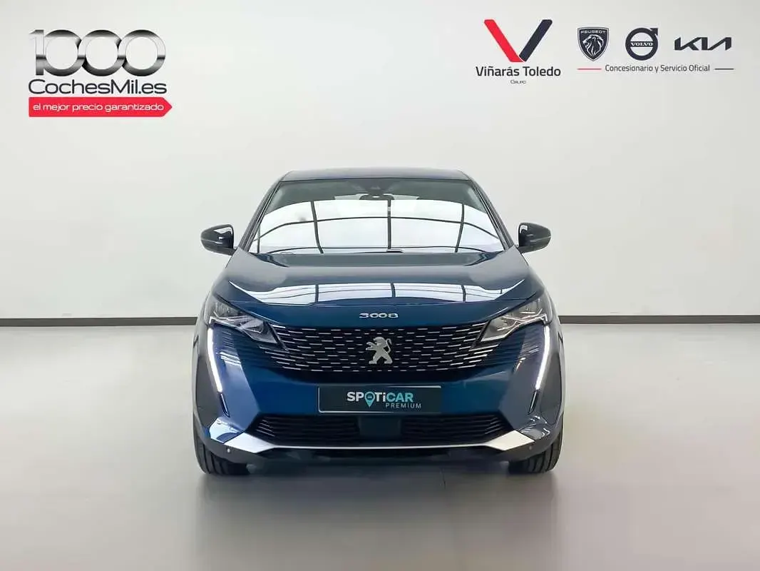 Usado Peugeot 3008 Active 131 CV (96 kW) 2023 Azul SUV