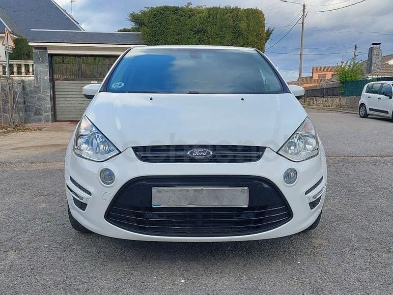 Usado Ford S-MAX Limited 140 CV (102 kW) 2015 Blanco Monovolumen