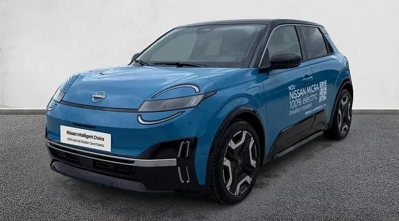 Nuevo Nissan Micra Tekna 110 kW (150 CV) 2025 Neptune blue black metalizado Utilitario