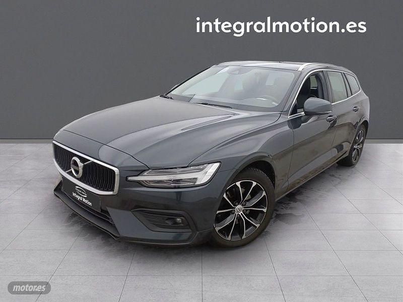 Negro Usado 2020 Volvo V60 Momentum Familiar | 20.900 € (Precio justo) - Imagen 1/4