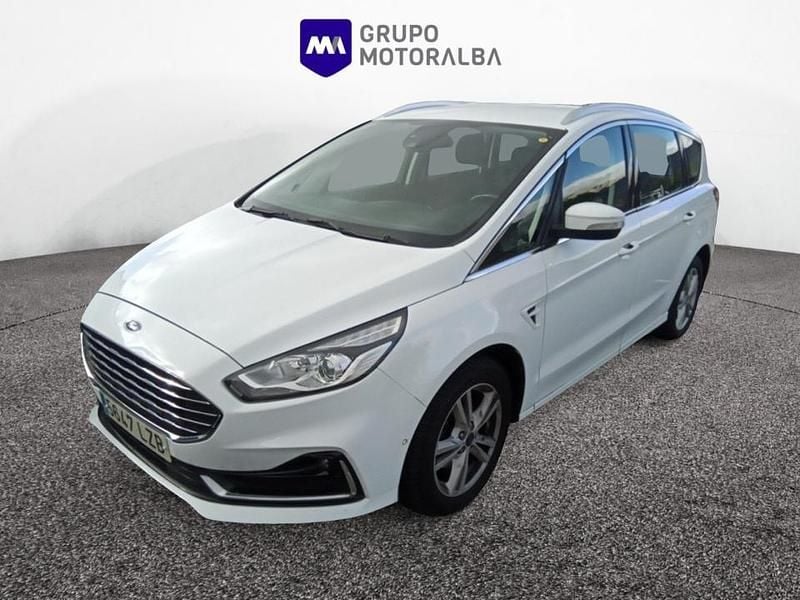 Blanco Usado 2022 Ford S-MAX Titanium Monovolumen | 24.990 € (Precio justo) - Imagen 1/2