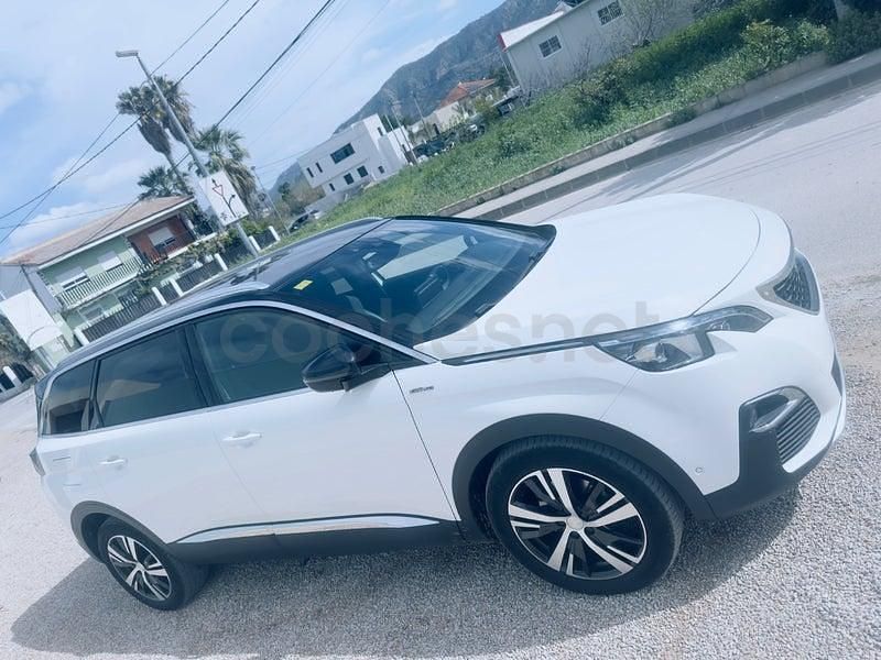 Usado Peugeot 5008 GT-line 150 CV (110 kW) 2018 Blanco SUV