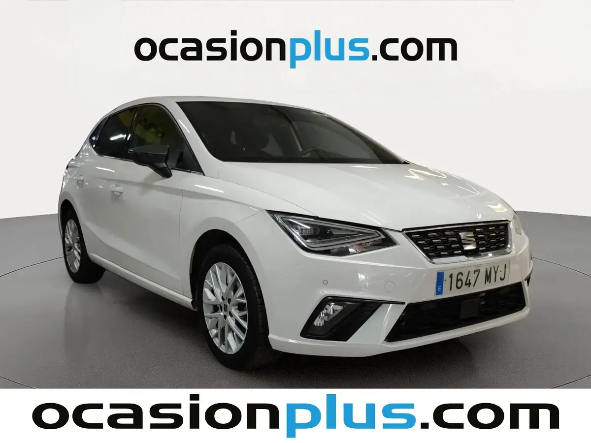 Usado Seat Ibiza XCELLENCE 116 CV (85 kW) 2025 Blanco Utilitario