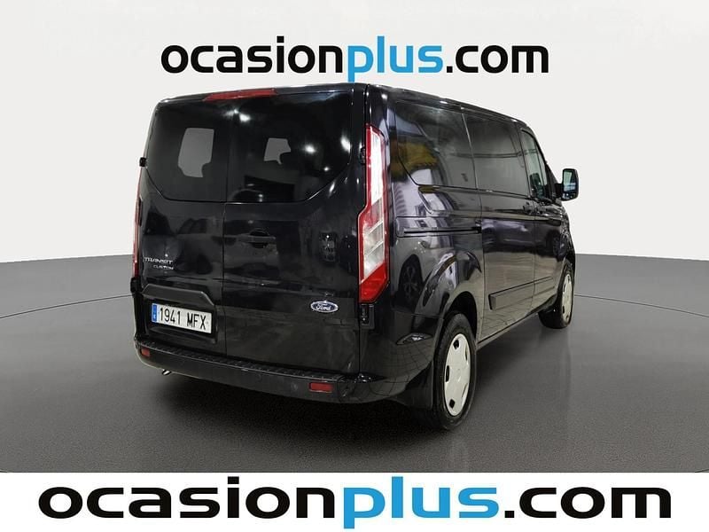 Usado Ford Transit Custom Trend 130 CV (95 kW) 2023 Negro Familiar