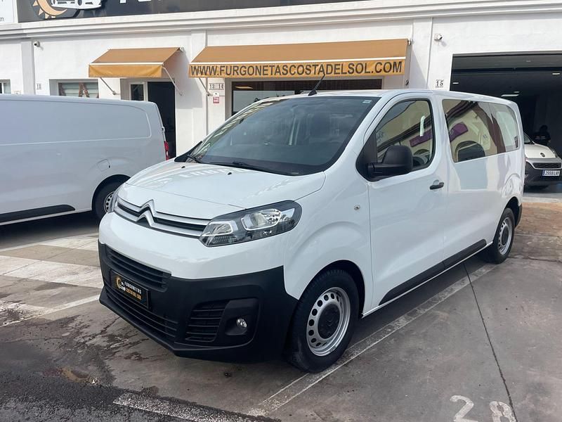 Blanco Usado 2018 Citroën Jumpy Comfort Monovolumen | 20.500 € - Imagen 1/4