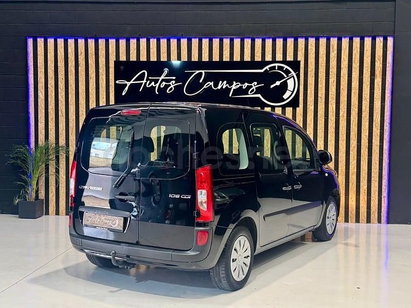 Usado Mercedes Citan 109 90 CV (66 kW) 2018 Negro Familiar