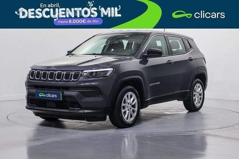 Occasion Jeep Compass Altitude 129 ch (94 kW) 2024 Gris SUV