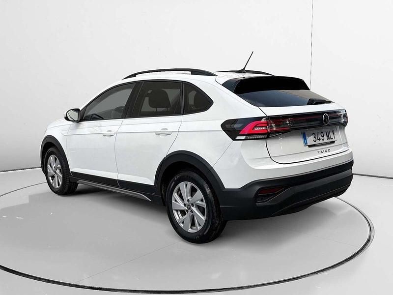 Usado VW Taigo Life 95 CV (69 kW) 2023 Blanco SUV