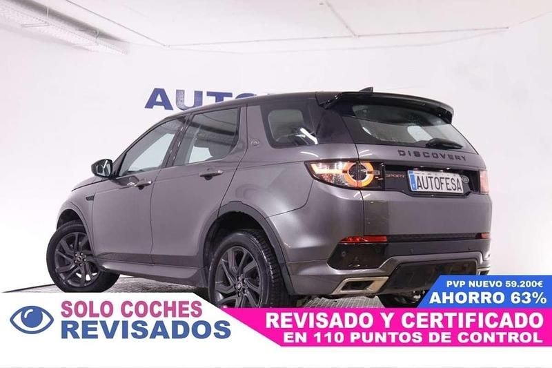 Käytetty Land Rover Discovery Sport SE Dynamic 150 HP (110 kW) 2020 Katumaasturi
