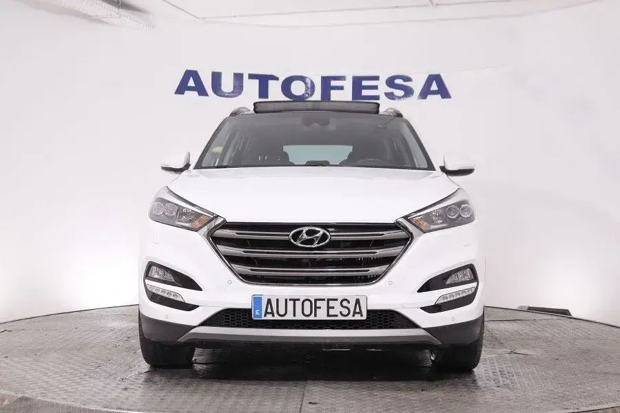 Usado Hyundai Tucson 141 CV (103 kW) 2016 Blanco SUV