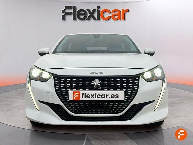 Usado Peugeot 208 Active 100 CV (73 kW) 2021 Blanco Utilitario