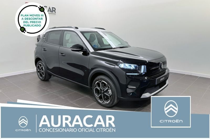 Negro Usado 2025 Citroën e-C3 Berlina | 26.750 € (Precio justo) - Imagen 1/4