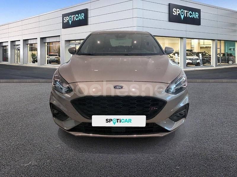 Usado Ford Focus ST-Line 125 CV (91 kW) 2019 Gris Berlina