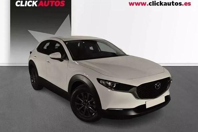 Usado Mazda CX-30 Prime-Line 141 CV (103 kW) 2025 Blanco SUV