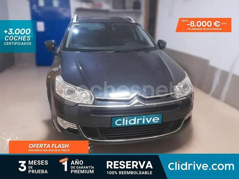 Azul Usado 2012 Citroën C5 Exclusive Berlina | 4990 € - Imagen 1/3