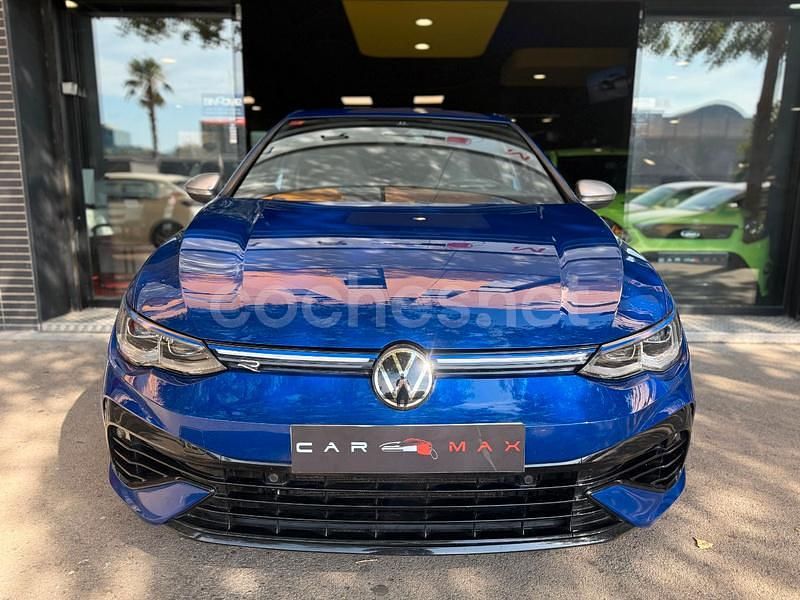 Azul Usado 2021 VW Golf VIII R Berlina | 37.990 € (Buen precio) - Imagen 1/4