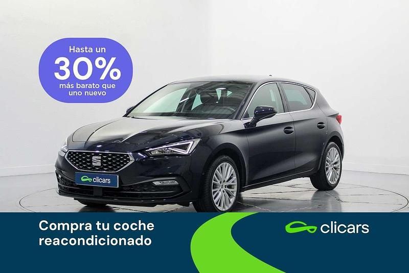 Azul Usado 2022 Seat Leon XCELLENCE Utilitario | 18.590 € (Super precio) - Imagen 1/4