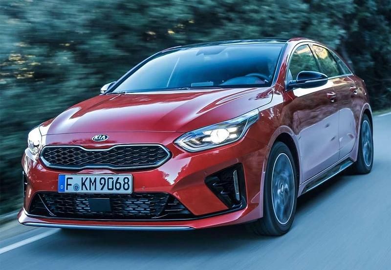 Rojo Usado 2019 Kia ProCeed GT-Line Utilitario | 18.599 € (Precio justo) - Imagen 1/4