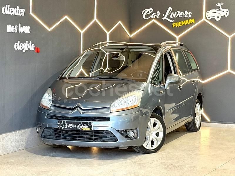 Usado Citroën Grand C4 Picasso Exclusive 110 CV (80 kW) 2007 Gris / plata Monovolumen