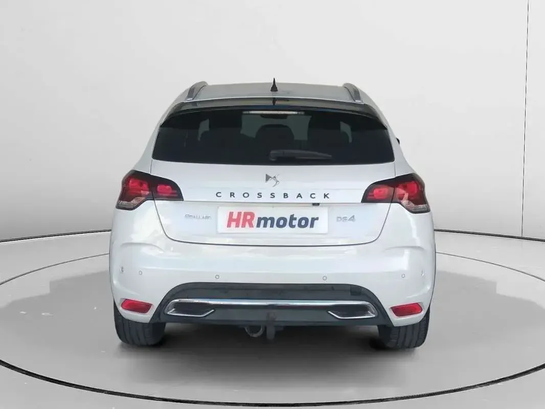 Usado DS Automobiles DS4 Style 131 CV (96 kW) 2016 Blanco SUV