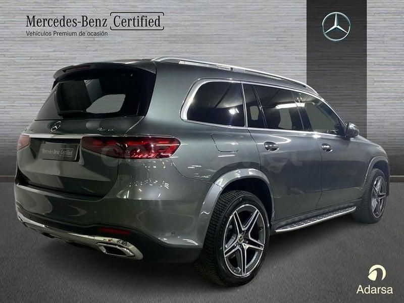 Usado Mercedes GLS450 367 CV (269 kW) 2025 Gris / plata SUV