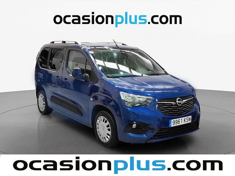 Usado Opel Combo Life Selective 131 CV (96 kW) 2018 Azul Monovolumen