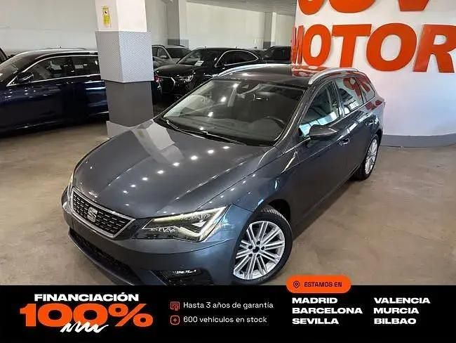 Usado Seat Leon XCELLENCE 150 HP (110 kW) 2020 Cinzento Carrinha