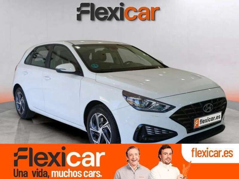 Amarillo Usado 2021 Hyundai i30 Berlina | 14.990 € (Buen precio) - Imagen 1/4
