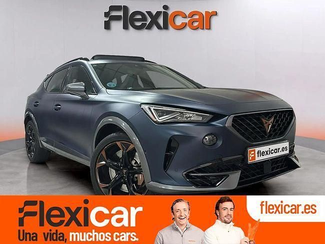 Azul Usado 2021 Cupra Formentor VZ SUV | 31.990 € (Precio justo) - Imagen 1/4