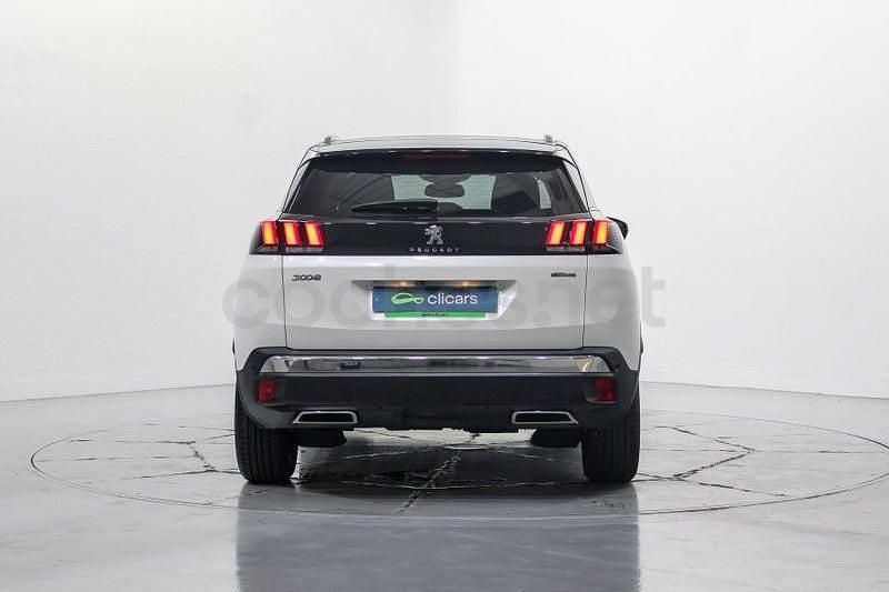 Usado Peugeot 3008 GT-line 130 CV (95 kW) 2018 Blanco SUV