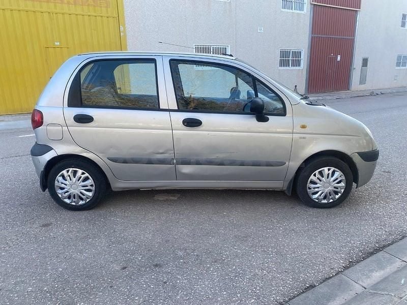 Usado Chevrolet Matiz SE 63 CV (46 kW) 2003 Gris / plata Utilitario