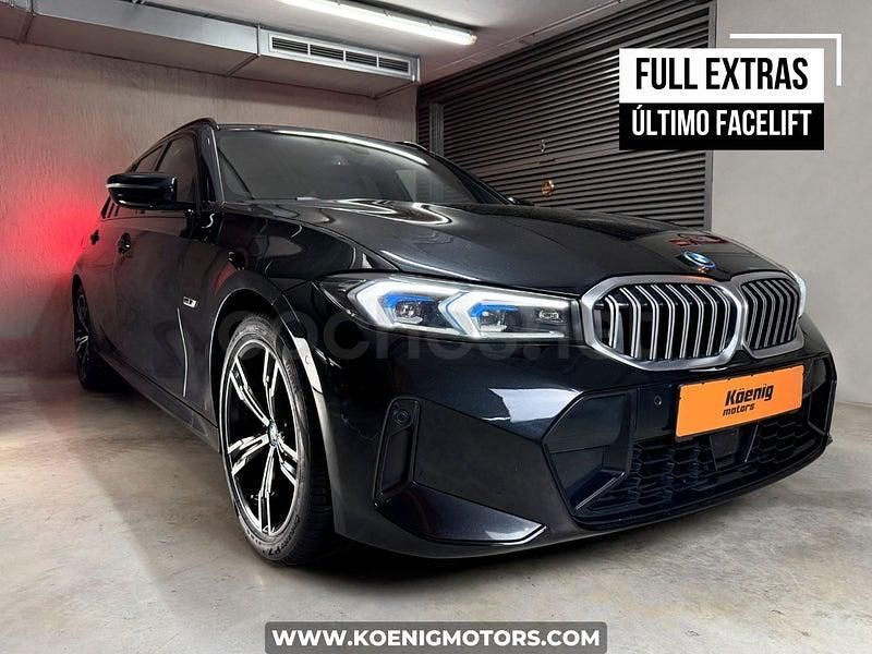 Usado BMW 330e Comfort Edition 292 CV (214 kW) 2023 Negro Familiar