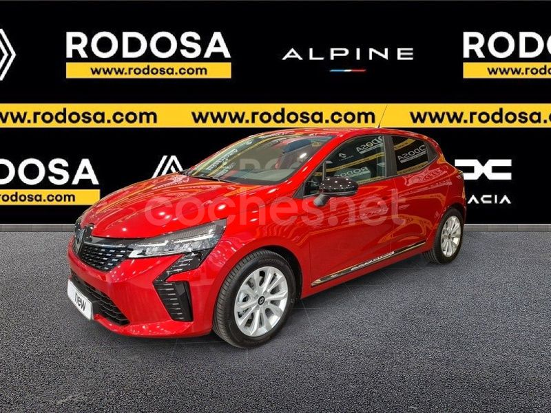 Rojo Nuevo 2024 Renault Clio V Evolution Berlina | 23.400 € - Imagen 1/4
