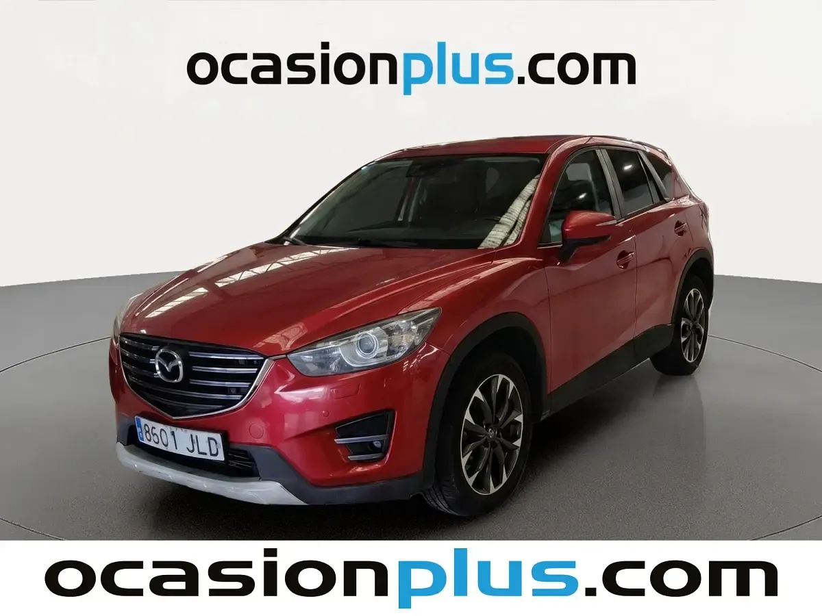 Usado Mazda CX-5 Luxury 150 CV (110 kW) 2016 Rojo SUV