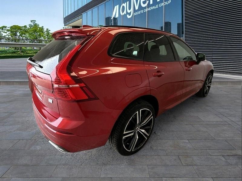Usado Volvo XC60 R-Design 340 CV (250 kW) 2020 Rojo SUV