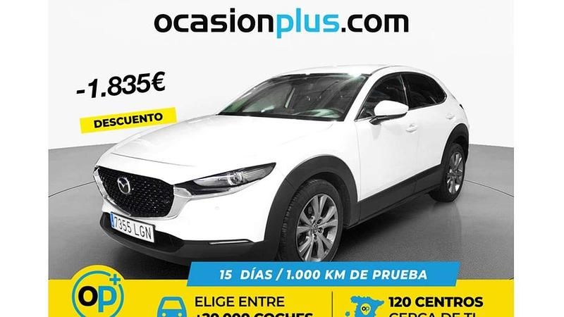 Usado Mazda CX-30 180 CV (132 kW) 2020 Blanco SUV