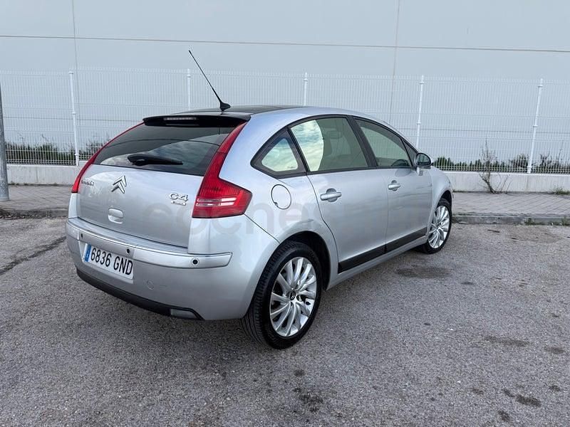 Usado Citroën C4 Exclusive 140 HP (102 kW) 2009 Cinzento Sedan